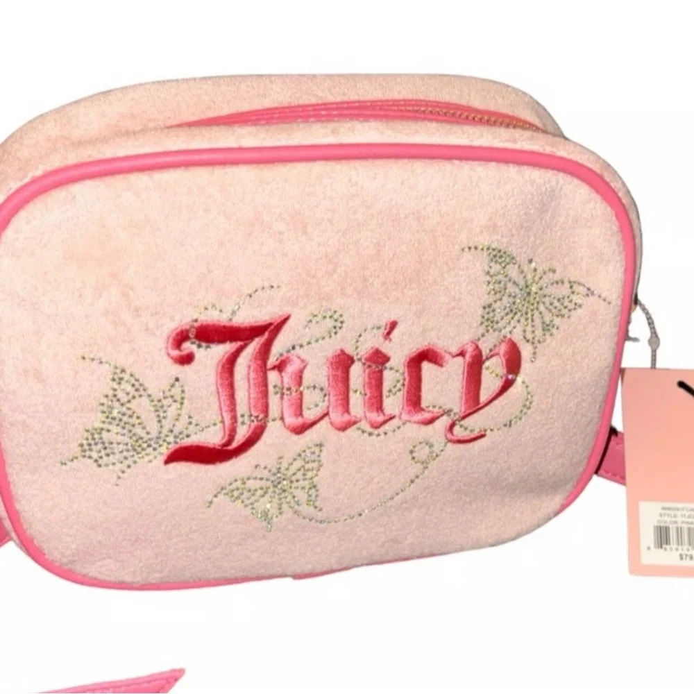 Juicy Couture Pink Crossbody Bag